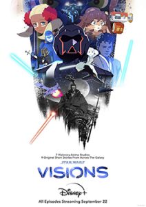 ดูซีรีย์ Star Wars Visions (2021) สตาร์ วอร์ส วิชันส์