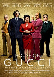 ดูหนังออนไลน์ House of Gucci 2021 พากย์ไทย ดูฟรี