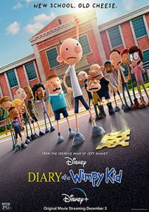 ดูการ์ตูน แอนิเมชั่น Diary of a Wimpy Kid (2021) พากย์ไทย