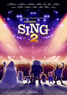 ดูแอนิเมชั่น Sing 2 ร้องจริงเสียงจริง 2 ซับไทย พากย์ไทย เต็มเรื่อง ฟรี