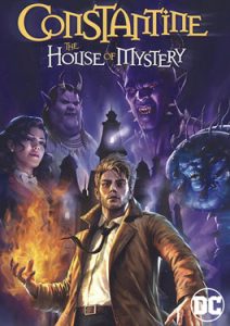 DC Showcase Constantine: The House of Mystery (2022) poster