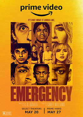 ดูหนังออนไลน์ Emergency (2022) HD Soundtrack เต็มเรื่อง