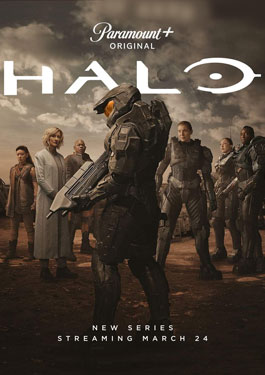 Halo Season 1 poster