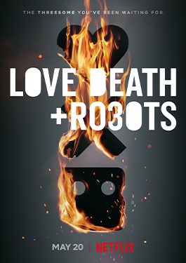 ดูซีรีย์ อนิเมชั่น Love Death Robots Sesaon 3 (2022) กลไก หัวใจ ดับสูญ ปี 3 HD พากย์ไทย