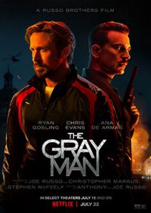 ดูหนังใหม่ The Gray Man (2022) เดอะ เกรย์ แมน HD พากย์ไทย ซับไทย เต็มเรื่อง